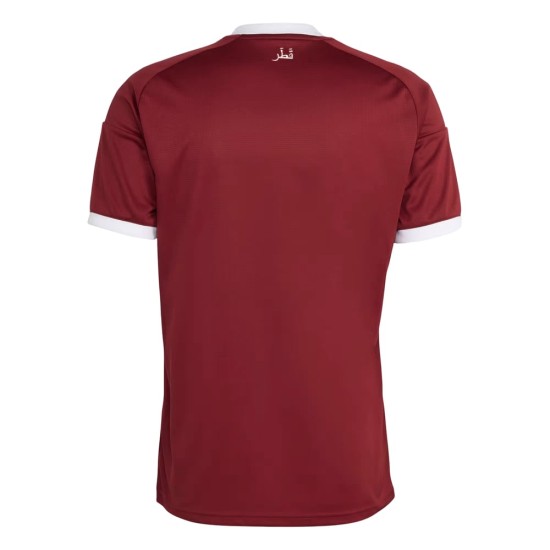 Men's Qatar 2026 Home World Cup Shirt Men's Qatar 2026 Home World Cup Shirt