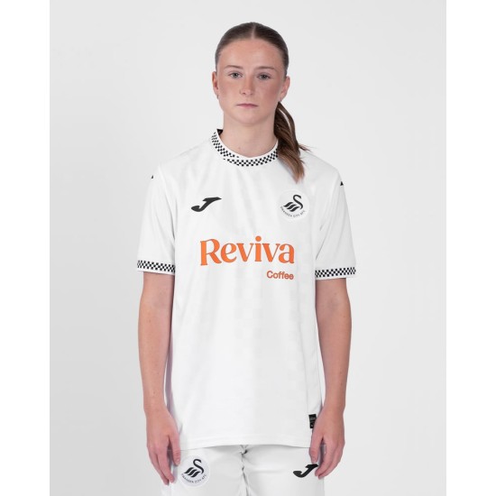 Women's Swansea City 2025/26 Home Shirt