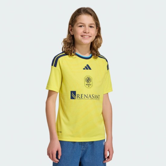Kid's Nashville SC 2026 Home Shirt