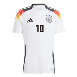 Jamal Musiala #10 Germany Home Jersey EURO 2024 Jamal Musiala #10 Germany Home Jersey EURO 2024