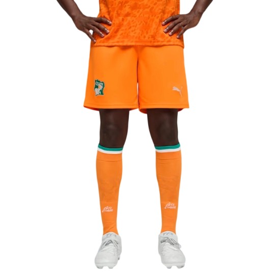 Men's Côte d'Ivoire 2026 Home World Cup Shorts