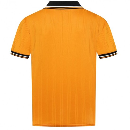 Men's Wolverhampton Wanderers 1998 Home Retro Shirt Men's Wolverhampton Wanderers 1998 Home Retro Shirt