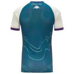 Women's Fiorentina 2025/26 Third Prematch Shirt - Turquoise