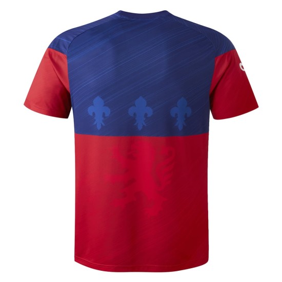 Men's OL 2026/27 Home Pre Match Shirt Men's OL 2026/27 Home Pre Match Shirt