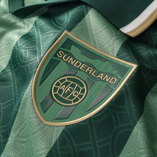 Women's Sunderland 2025/26 Third St Patricks Day Shirt