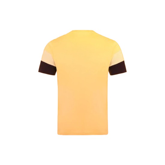 Kid's AS Monaco 2025/26 Third Pre Match Shirt - Yellow