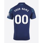 Women's Leicester City 2025/26 Away Unsponsored Shirt