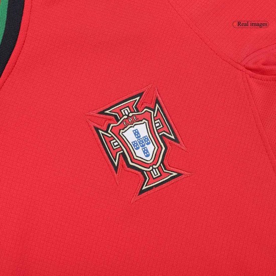 Women's Portugal Home Jersey EURO 2024 Women's Portugal Home Jersey EURO 2024