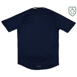 Men's Real Madrid 2007/08 Away Retro Shirt Black