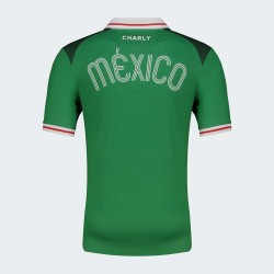 Men's Mexico 2025 Special Edition Heritage Shirt - Green Men's Mexico 2025 Special Edition Heritage Shirt - Green