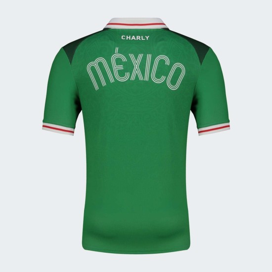 Kid's Mexico 2025 Special Edition Heritage Shirt - Green