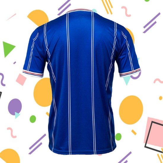 Women's Cardiff City 1987 Home Retro Shirt