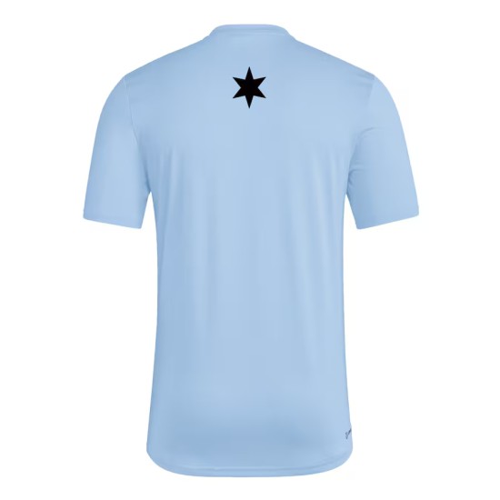 Women's Minnesota United FC 2025 Third Hook AEROREADY Shirt - Blue