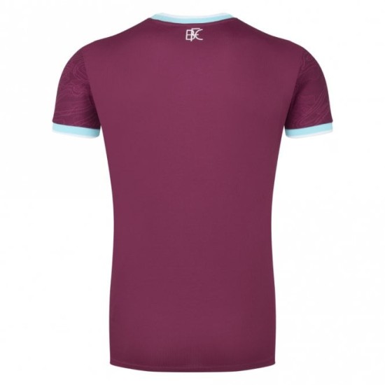 Kid's Burnley 2025/26 Home Unsponsored Shirt