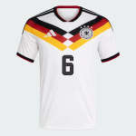 Women's Germany 2026 Home Authentic World Cup Shirt KIMMICH #6