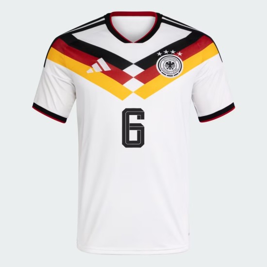 Kid's Germany 2026 Home Authentic World Cup Shirt KIMMICH #6 Kid's Germany 2026 Home Authentic World Cup Shirt KIMMICH #6