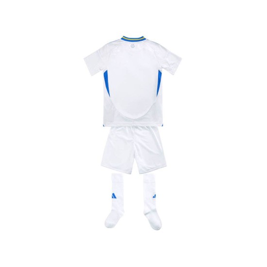 Kid's Leeds United 2024/25 Home Kit