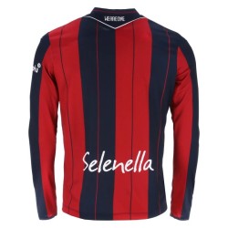 Women's Bologna FC 2025/26 Home Long Sleeve Shirt