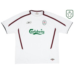 Men's Liverpool 2003/04 Away Retro Shirt Owen #10 Men's Liverpool 2003/04 Away Retro Shirt Owen #10