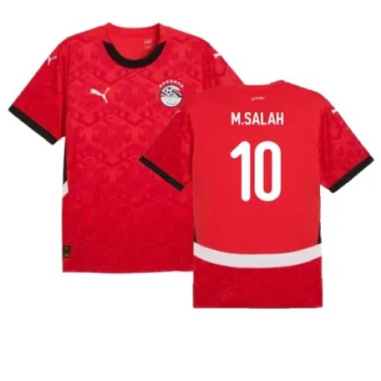 Kid's M.SALAH Egypt 2024/25 Home Shirt Kid's M.SALAH Egypt 2024/25 Home Shirt