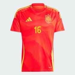Women's RODRIGO Spain 2024/25 Home Shirt