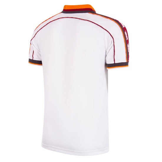 Women's Roma 1998/99 Away Retro Shirt