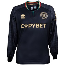 Men's Queens Park Rangers 2024/25 Away Long Sleeve Shirt Men's Queens Park Rangers 2024/25 Away Long Sleeve Shirt