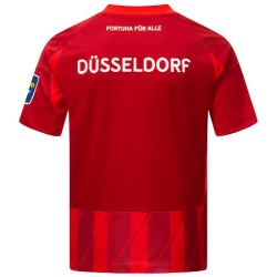 Kid's Fortuna Düsseldorf 2024/25 Home Shirt Kid's Fortuna Düsseldorf 2024/25 Home Shirt
