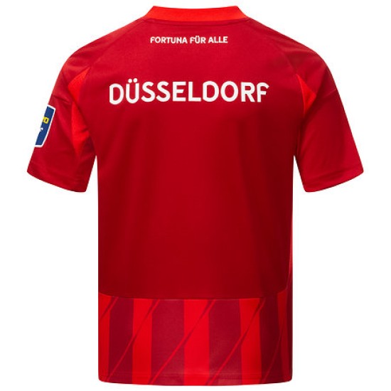 Kid's Fortuna Düsseldorf 2024/25 Home Shirt
