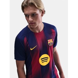 Men's FC Barcelona 2025/26 Home UCL Shirt - LEWANDOWSKI #9
