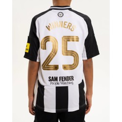Kid's Newcastle United 2025 Carabao Cup Winners Shirt
