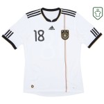 Men's Germany 2010/11 Home Retro Shirt Kroos #18