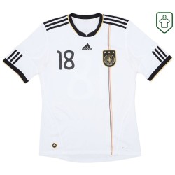 Men's Germany 2010/11 Home Retro Shirt Kroos #18