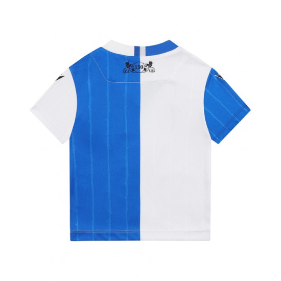 Kid's Blackburn Rovers 2025/26 Home Kit