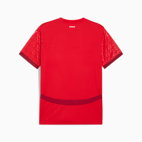 Kid's Switzerland 2025 Women's Team Home Shirt Kid's Switzerland 2025 Women's Team Home Shirt