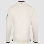 Men's West Ham United 2025/26 Away Long Sleeve Shirt Men's West Ham United 2025/26 Away Long Sleeve Shirt