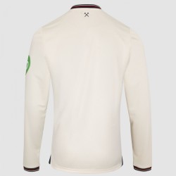 Women's West Ham United 2025/26 Away Long Sleeve Shirt Women's West Ham United 2025/26 Away Long Sleeve Shirt