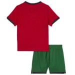 Kid's Portugal Home Jersey+Shorts EURO 2024