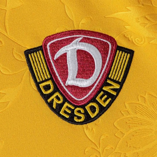 Kid's Dynamo Dresden 2025/26 Home Long Sleeve Shirt
