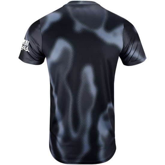 Men's AFC Bournemouth 2024/25 Third Warm Up Shirt - Black