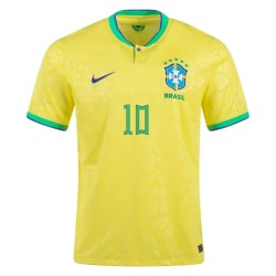 Pele #10 Brazil Home Jersey World Cup 2022 Pele #10 Brazil Home Jersey World Cup 2022