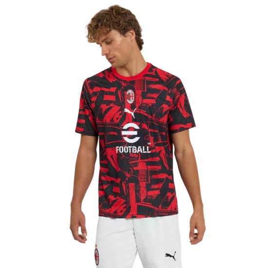 Men's Milan 2026/27 Third Pre Match Shirt
