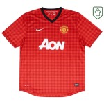 Men's Manchester United 2012/13 Home Retro Shirt Rooney #10