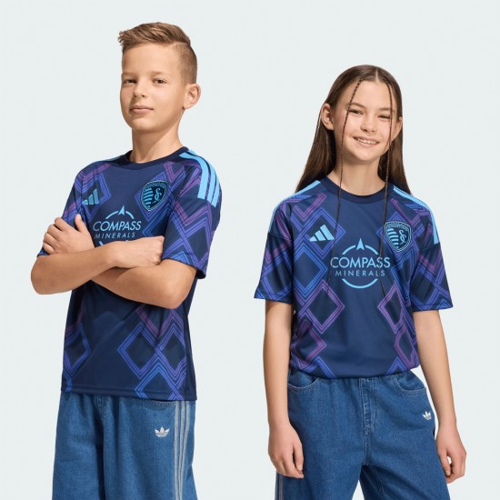Kid's Sporting Kansas City 2026 Away Shirt
