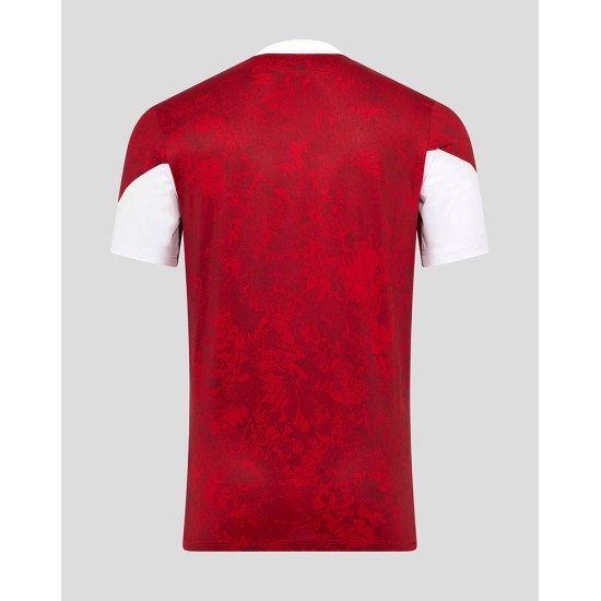 Men's Athletic Bilbao 2025/26 Home Pre Match Shirt