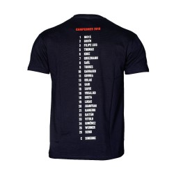 Men's Atletico Madrid 2018 Retro EUROPA LEAGUE CHAMPIONS Shirt