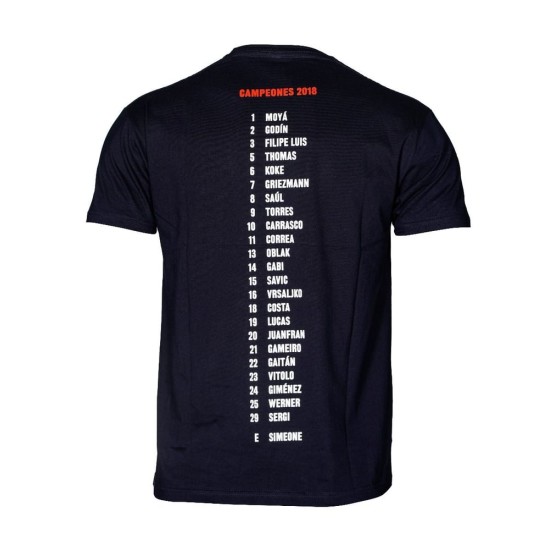 Kid's Atletico Madrid 2018 Retro EUROPA LEAGUE CHAMPIONS Shirt