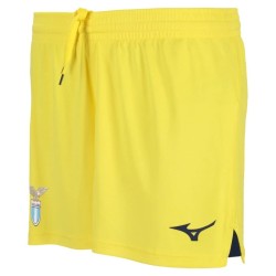 Women's Lazio 2024/25 Away Shorts - Gialli