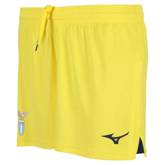 Women's Lazio 2024/25 Away Shorts - Gialli