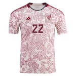 Hirving Lozano #22 Mexico Away Jersey World Cup 2022